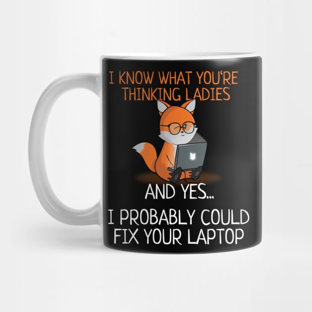 Yes, I Probably Could Fix your Laptop. by NerdShizzle